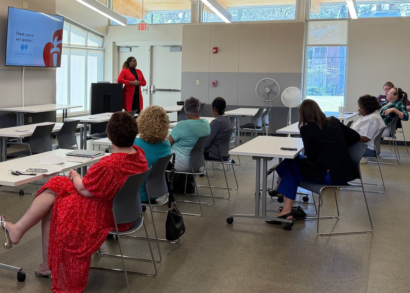 AHA blood pressure training participants