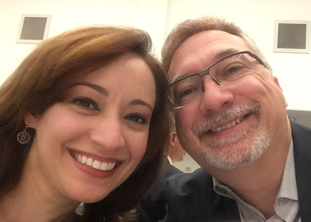 Amy Elizondo and Rob McVay